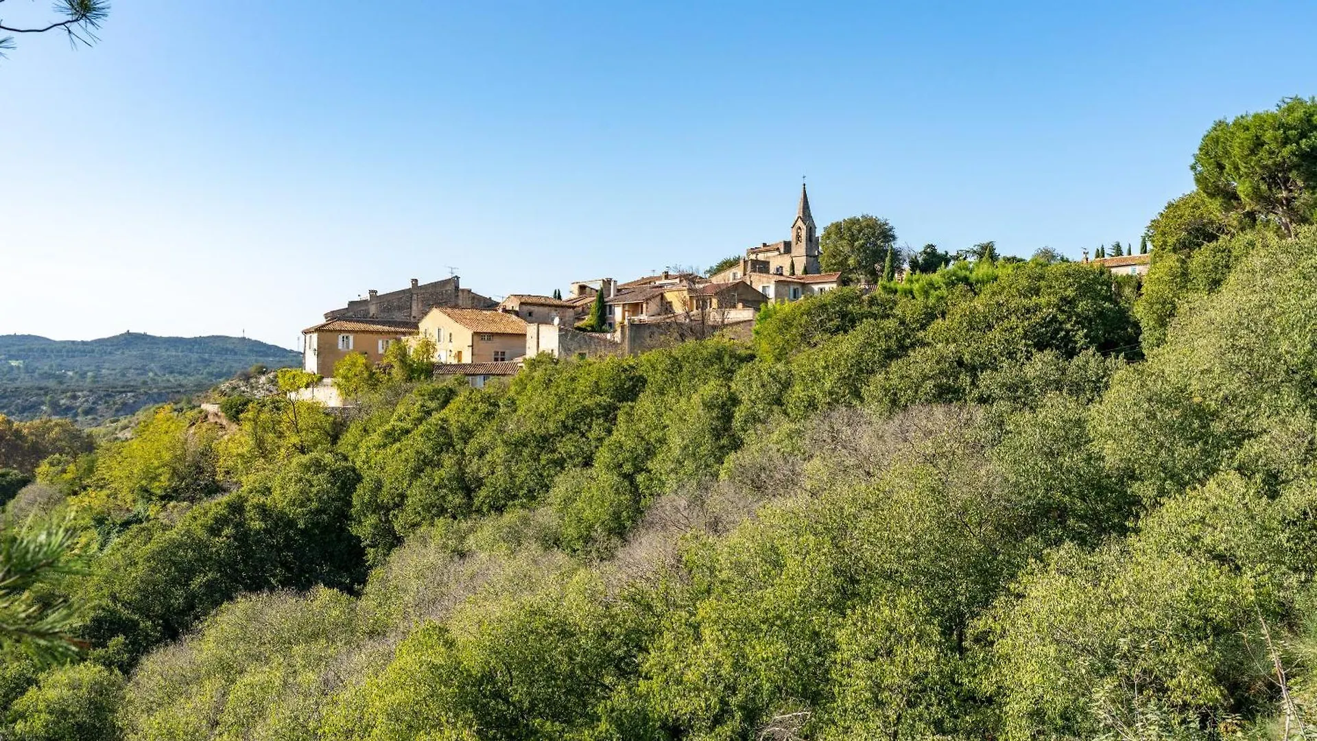 Maison Avec Vue Sur Les Alpilles Les Angles